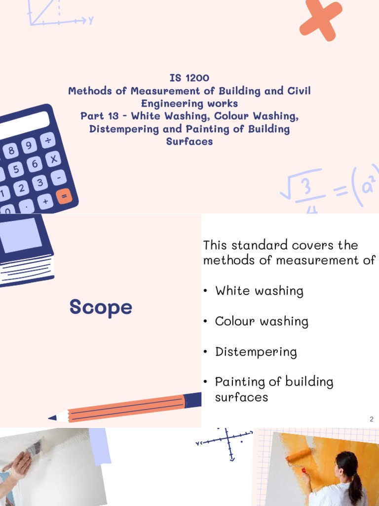 Is 1200 part 13 pdf materials building engineering