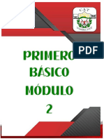 Primero Básico Módulo 2: Centro de Aprendizaje Tecnologico Josue