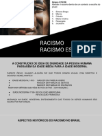 Racismo Racismo Estrutural