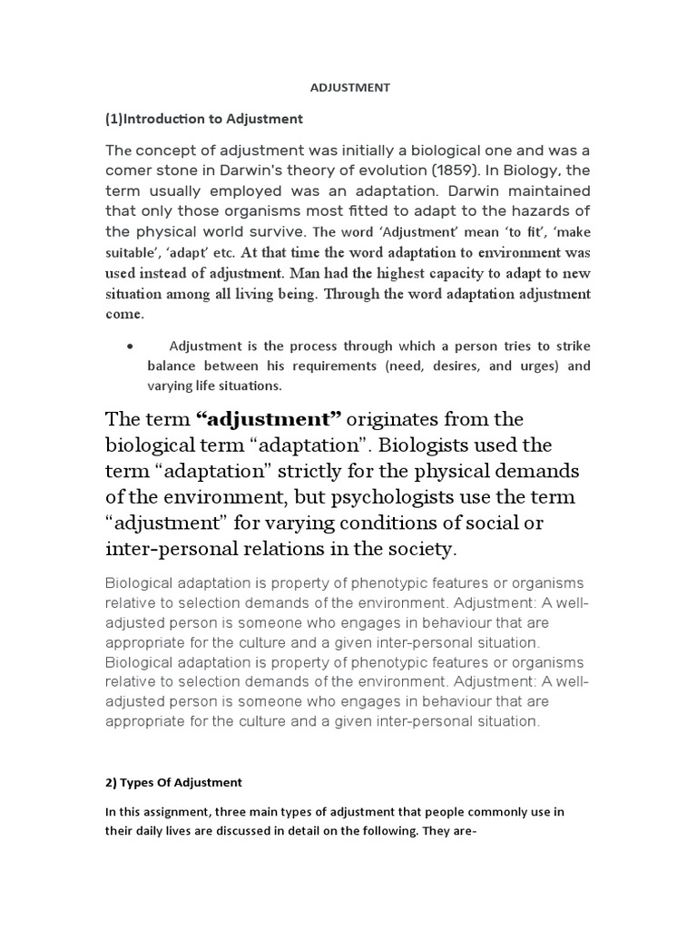 Understanding Adjustment to Disability | PDF | Mental Disorder | Anxiety