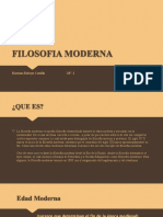 Filosofia Moderna