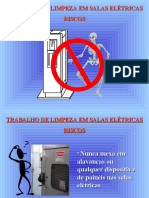 Treinamento Salas Elétricas