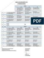 Jadwal Uts