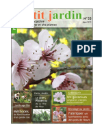 Magazine Petit Jardin 55