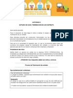 Actividad 3 Estudio de Caso: Terminación de Un Contrato