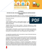 Actividad 2 Estudio de Caso: Aplicando Las Normas de Contratación de Personal