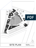 Site Plan: Name: Aswin.V RRN: 190101601044 Crescent School of Architecture