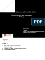 Project Life Cycle And: ARC483 Project Management & Feasibility Studies