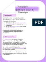 Chapitre 8 Applications Et Usages Du Numérique: I - E-Communication