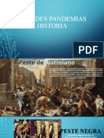 Grandes Pandemias de La Historia