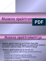 4 Masena Spektrometrija