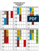 Matrik Semester Genap Ta. 2022-2023 Matriks Ramadhan 1444H 10-15 APRIL 2023