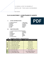 Plan de Monitoreo Y Acompañamiento Docente 2023