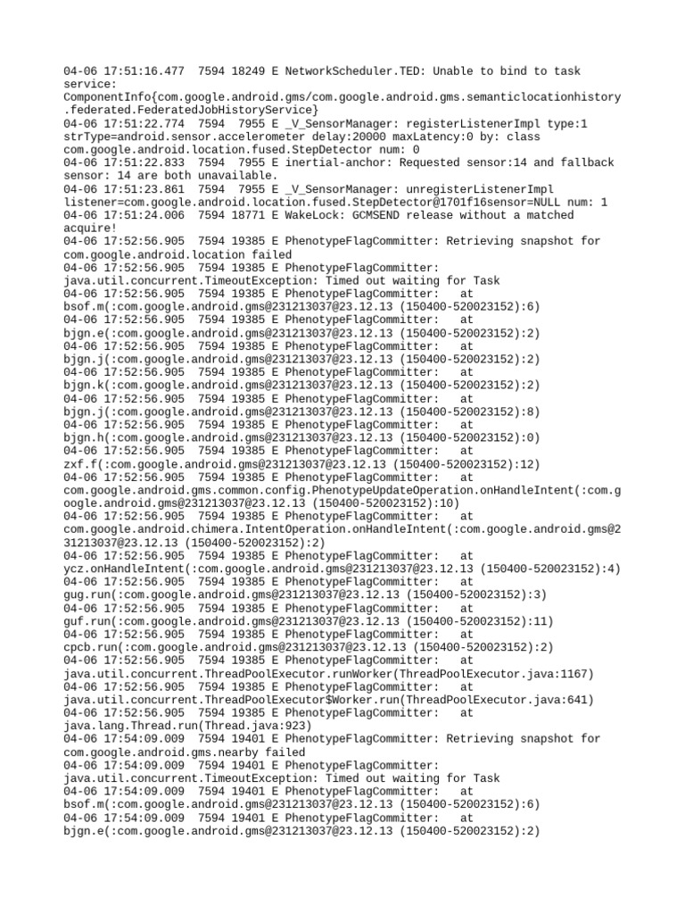 Log | PDF | Data Management | Software