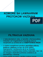 Komore Sa Laminarnim Protokom Vazduha