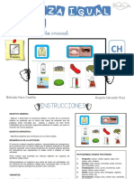 Sílabas Iniciales Con CH