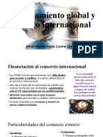 Financiamiento Global y Crédito Internacional: Mtra. Myriam Ivette Corona Sánchez