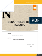 T3 - Desarrollo Del Talento - Nuñez Calua Ever Yhonatan