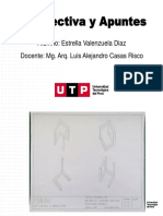 Perspectiva y Apuntes: Alumno: Estrella Valenzuela Diaz Docente: Mg. Arq. Luis Alejandro Casas Risco