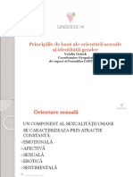 Principiile de Bază Ale Orientării Sexuale Și Identității Gender