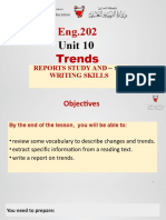 Unit 10: Trends