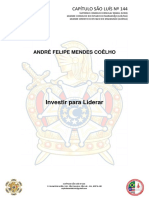 Investir para Liderar: André Felipe Mendes Coêlho