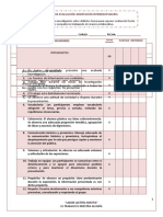 Pauta de Evaluación - Disertacion