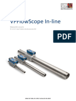 Manual VPFlowScope In-Line - ES