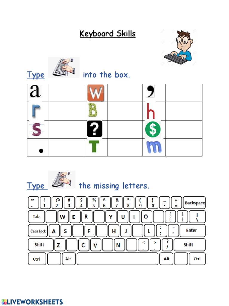 4.1 Keyboard Activity PDF