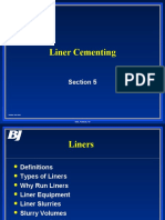 ENG102 Cement - Section # 5 - Liner Cementing (Autosaved)