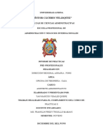 "Néstor Cáceres Velásquez": Dirección Regional Agraria - Puno
