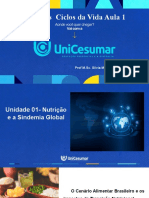 Nutrição, clima e saúde: a sindemia global