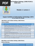 Module1 Lecture1