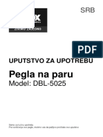 Pegla Vox DBL5025