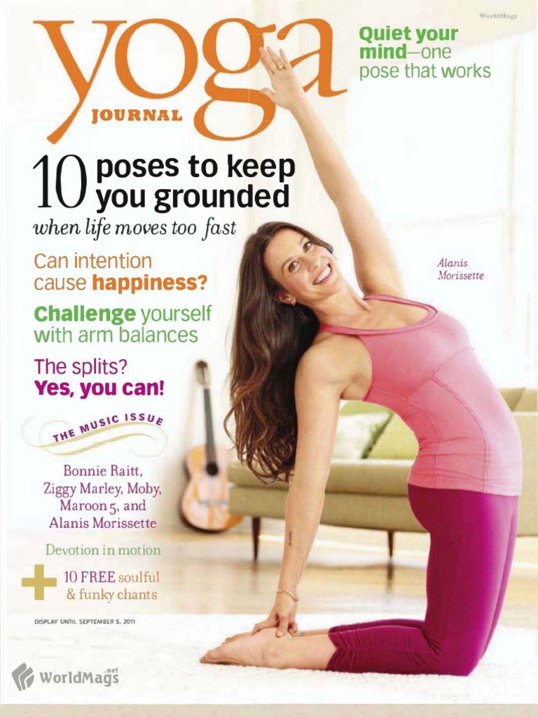 Yoga Journal - September 2011, PDF, Yoga
