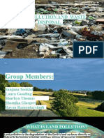 Causes of Land Pollution & Waste Disposal