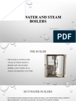 Hot-Water and Steam Boilers FRAN POŽGAJ