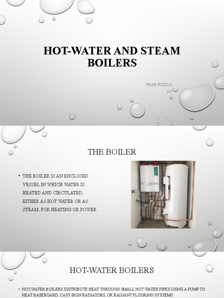 HotWater and Steam Boilers FRAN POŽGAJ PDF