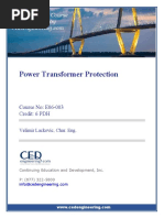 E06-003 - Power Transformer Protection - US