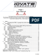 PSB1 Manual 
