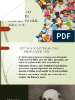 O Impacto Do Consumo de Plástico No Meio Ambiente