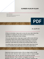 Sumber Hukum Islam: Filsafat Hukum Islam Hukum Tata Negara Oleh: Hervin Yoki Pradikta, M.H.I