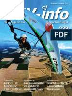 Das Magazin Für Gleitschirm-Und Drachenflieger