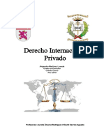 Derecho Internacional Privado Completo