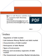 Debt Market in India