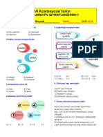 VI Azərbaycan Tarixi: Kiçik Summativ Qiymətləndirmə-5