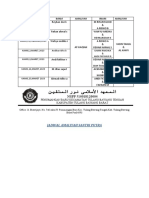 Jadwal Pondok