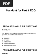 ECG Handout 1