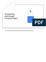 Le Damos La Bienvenida A Architecting With Google Compute Engine