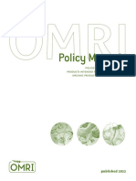 OMRI PolicyManual EN 2022